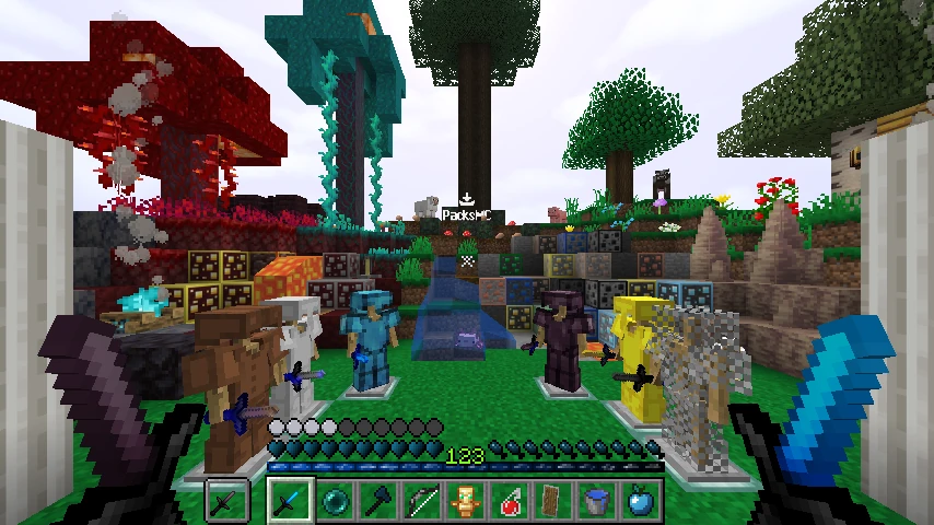 Frizzy UHC: showcase 2 of 5