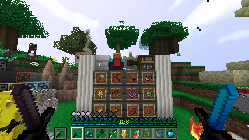 Frizzy UHC: showcase 3 of 5