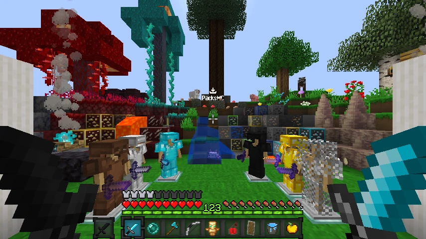 Huahwis InFinite 16x: showcase 2 of 5