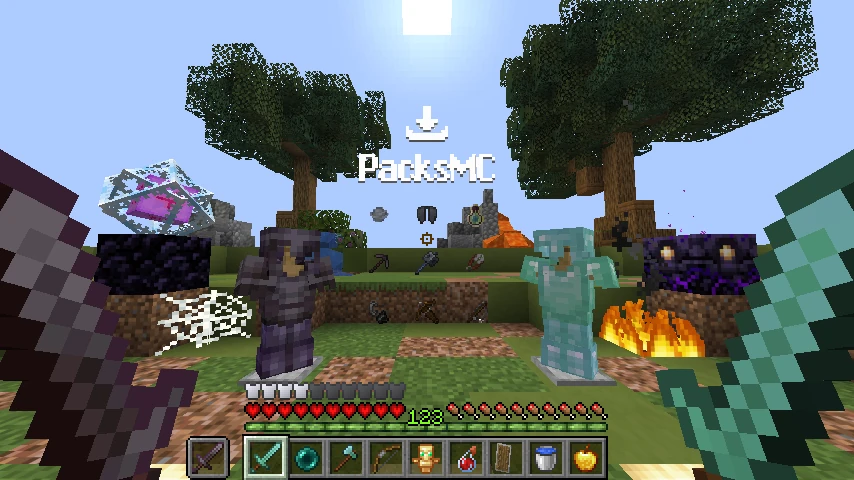 Default uhcgoblin Teal Pack