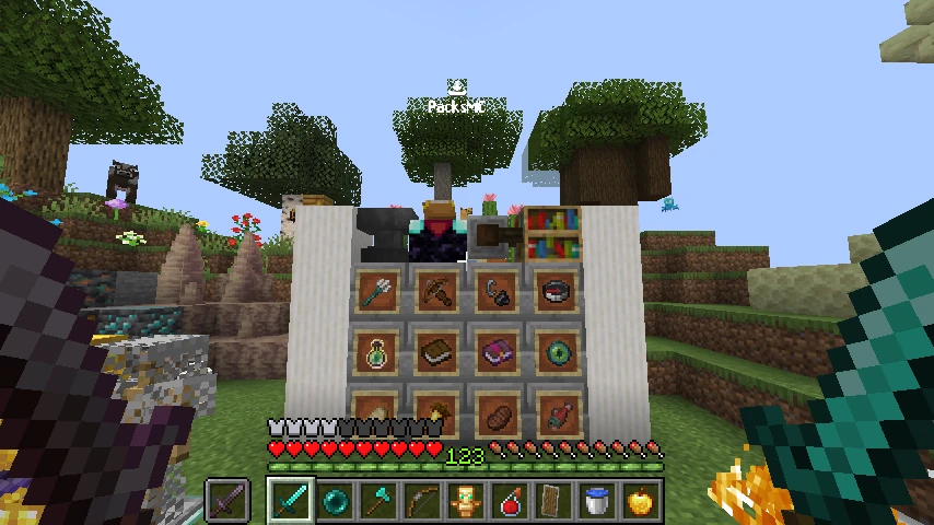 Heavy pvp 1.21.11+.zip: showcase 3 of 5