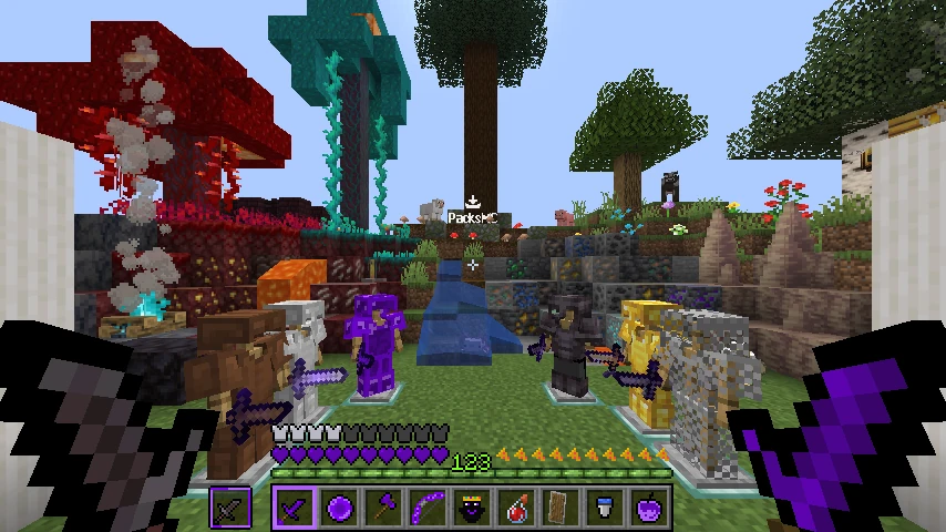KingPack213 Piungo Iron helm: showcase 2 of 5