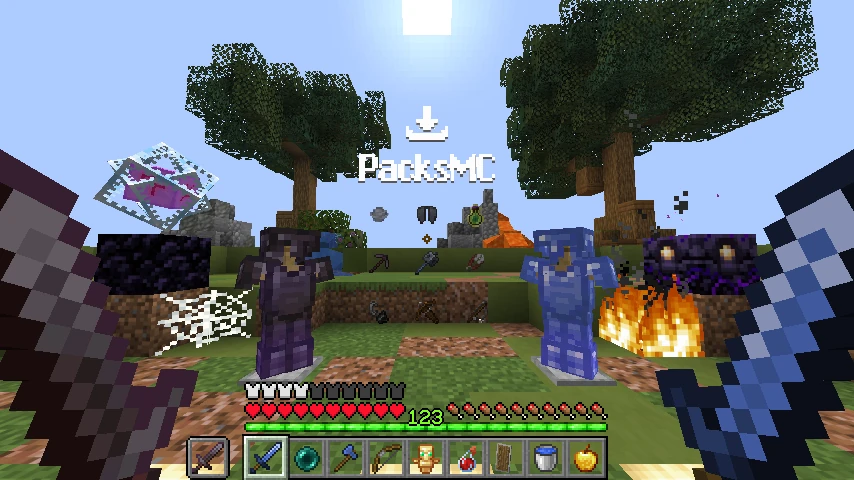 Blue default edit