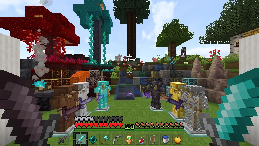Enhanced Default Vanilla Pack: showcase 2 of 5