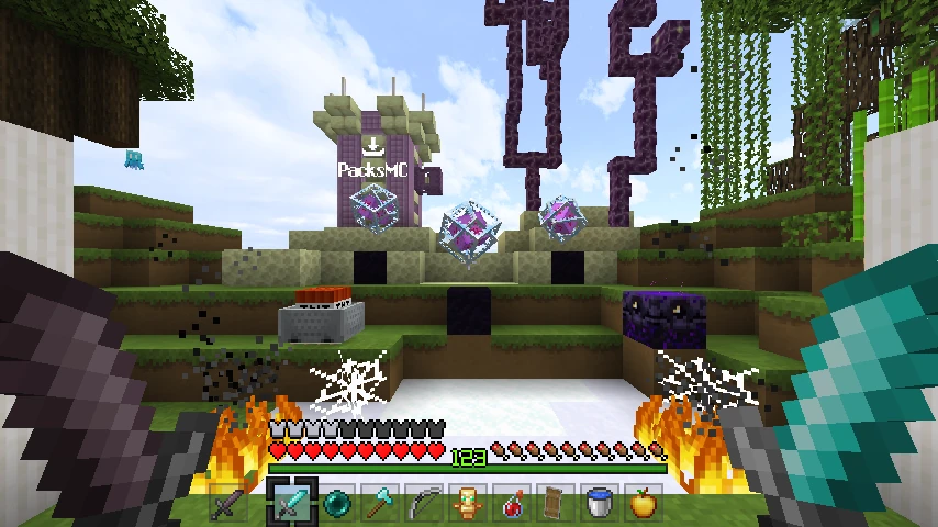 Enhanced Default Vanilla Pack: showcase 4 of 5