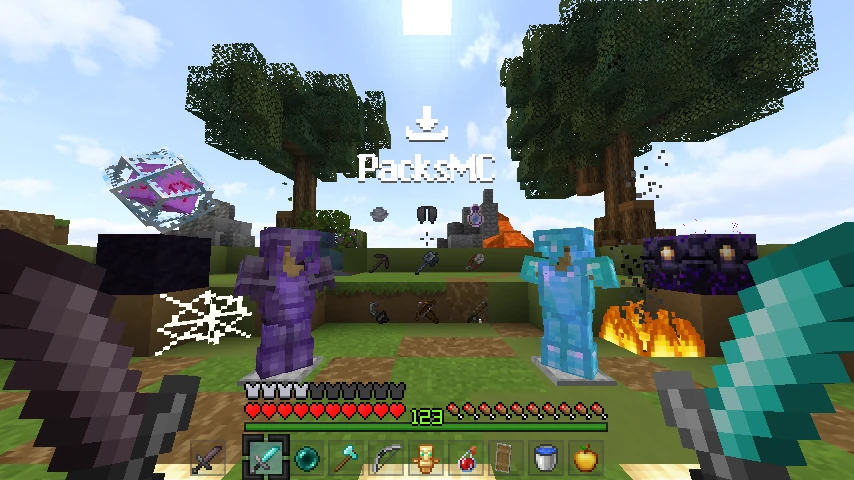 Enhanced Default Vanilla Pack