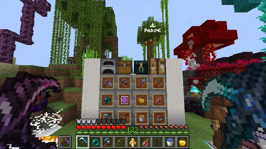 Sakura Tweaks 2 Texture Pack - Download for Minecraft 1.21 | PacksMC