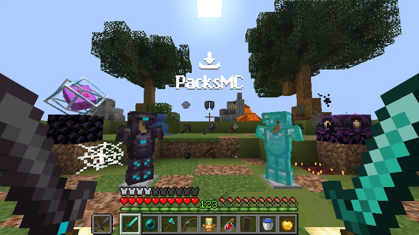 Cowarted Texture Pack