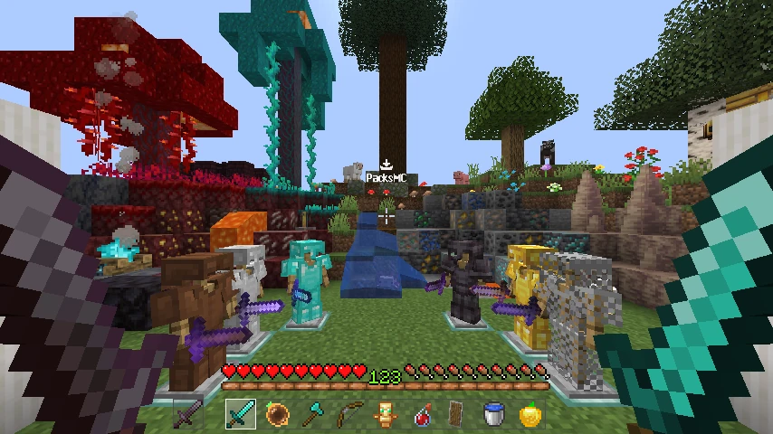 Carrot Pack 1.20: showcase 2 of 5