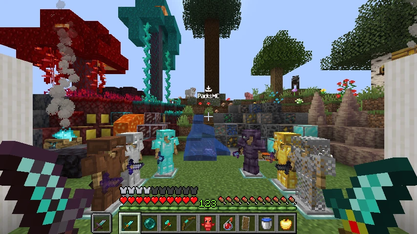 PVP SMP Deluxe V2.3: showcase 2 of 5