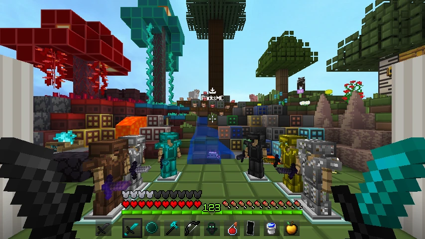 OverAllPVP Vanilla: showcase 2 of 5