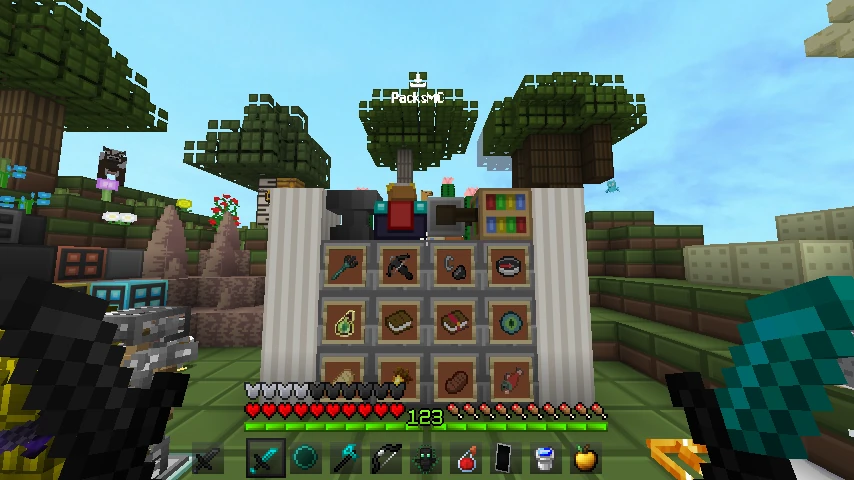 OverAllPVP Vanilla: showcase 3 of 5