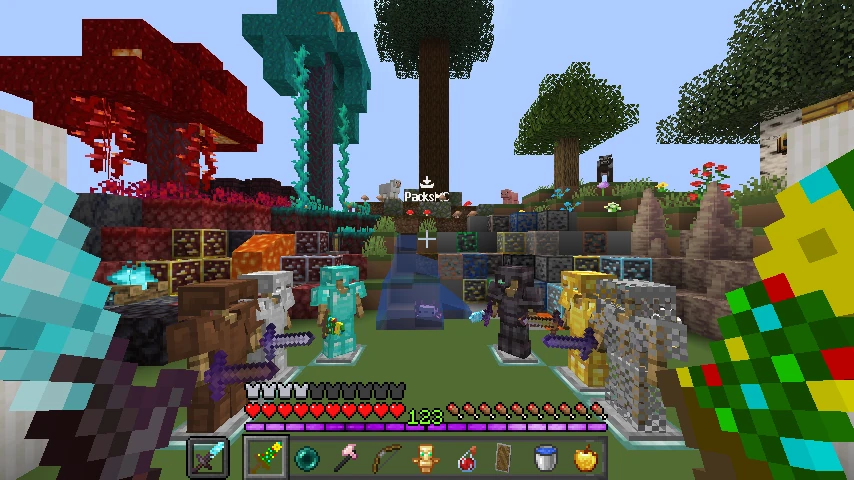 Crystal PvP LT3 Essentials v22.5: showcase 2 of 5