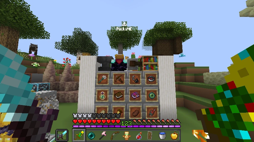 Crystal PvP LT3 Essentials v22.5: showcase 3 of 5
