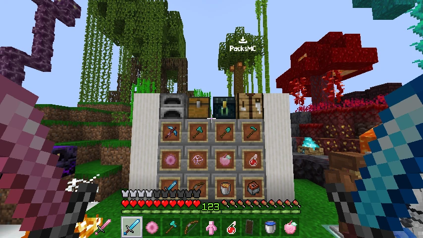 dlvaunta default mashup II Texture Pack - Download for Minecraft