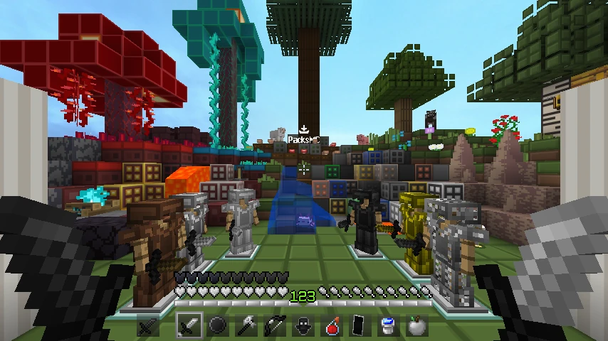 OverAllPVP Black&White: showcase 2 of 5