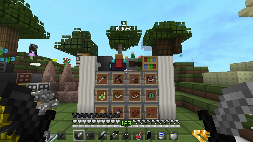 OverAllPVP Black&White: showcase 3 of 5