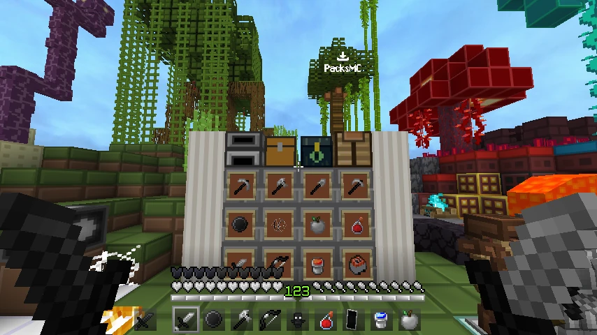OverAllPVP Black&White: showcase 5 of 5