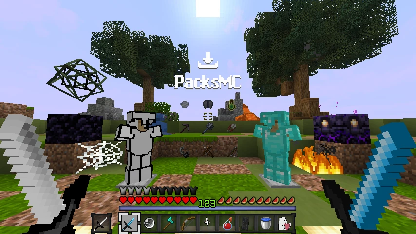 White pack