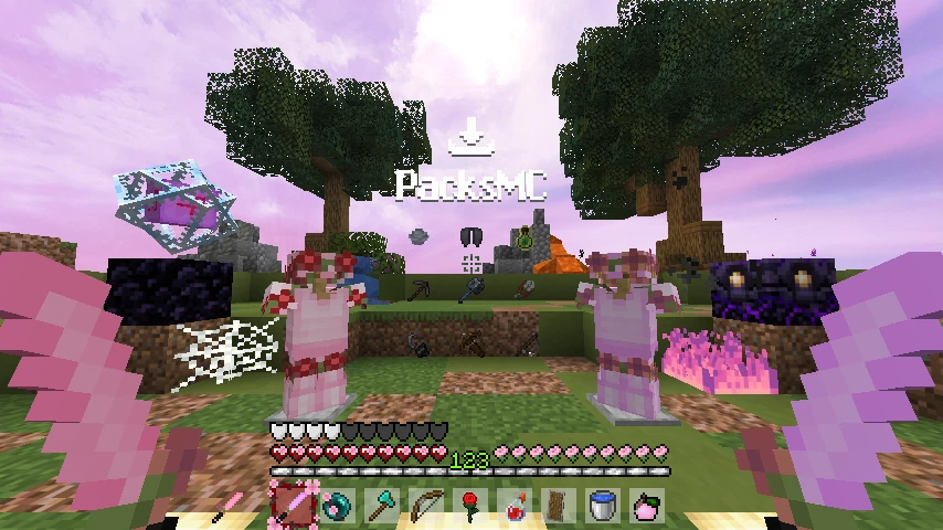 Flower pack