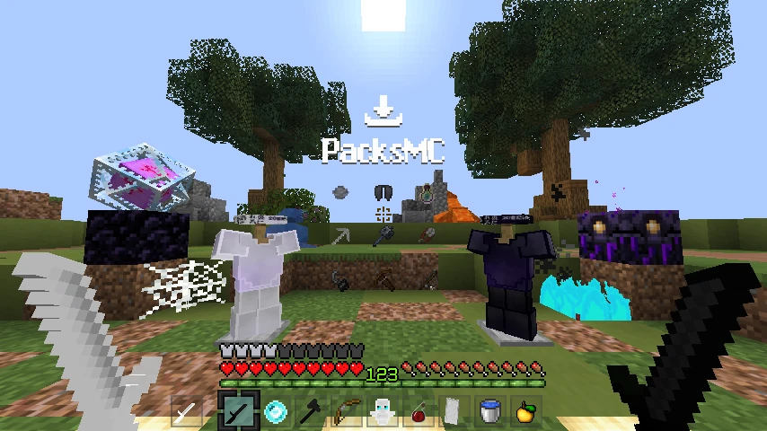 1.16.XProgrammerArt - Monochrome - Fabriicio