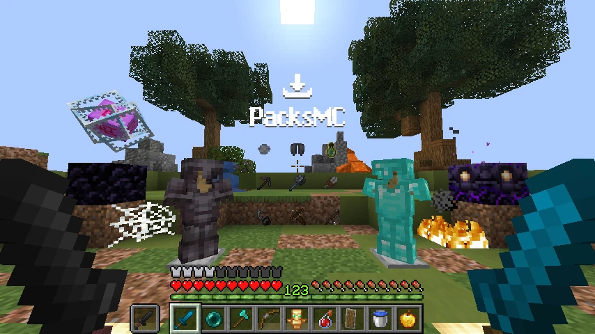 unfinished pack