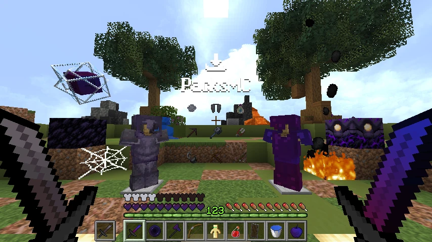 Purpleish Aurora x32