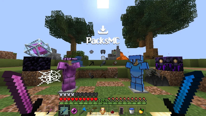 1.16.XProgrammerArt - PurplePink - Fabriicio