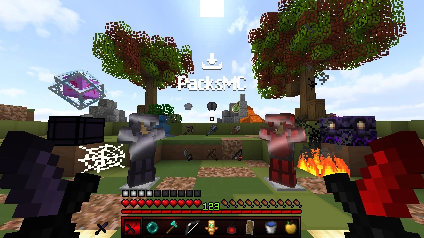Shant Pack vFinale Red
