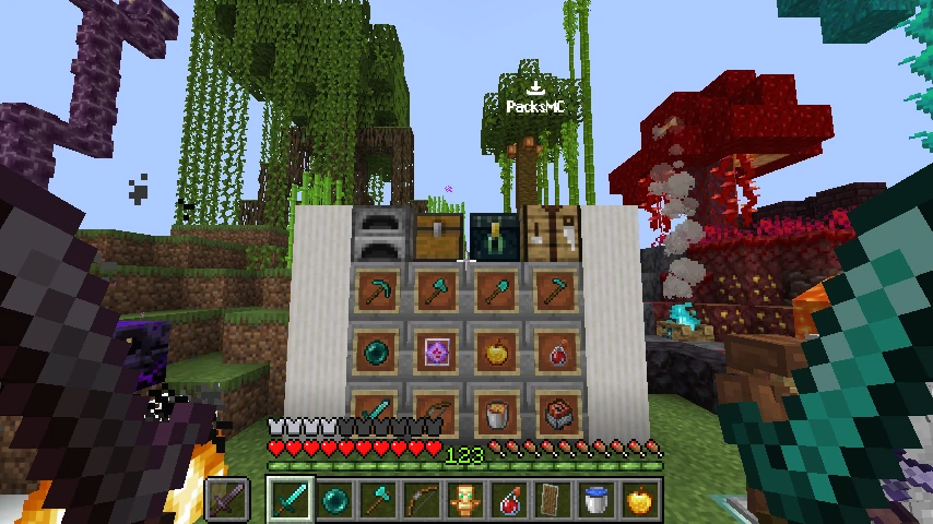 1.19 Enchant Glint: showcase 5 of 5
