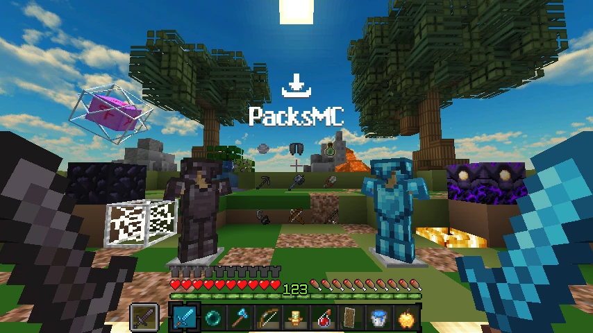 Dark Texture Pack