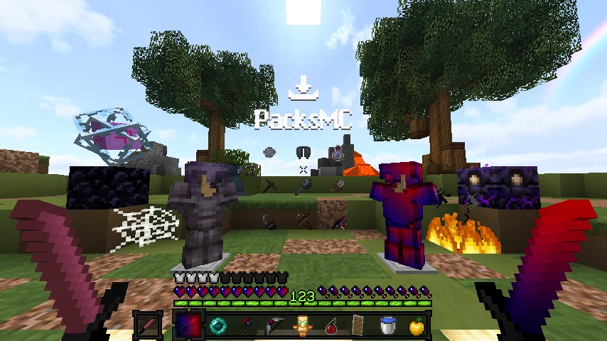 Dynamic Duo Revamp Blue/Red