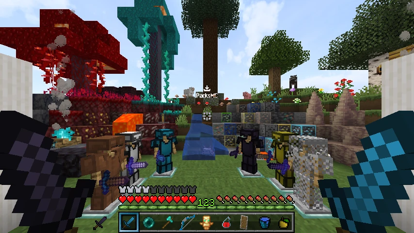 Sapphire Default 16x: showcase 2 of 5