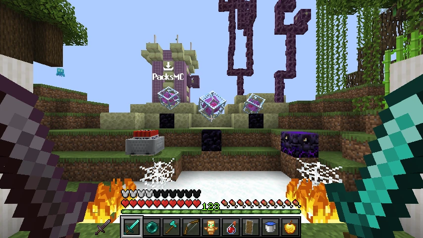 Dark SMP: showcase 4 of 5