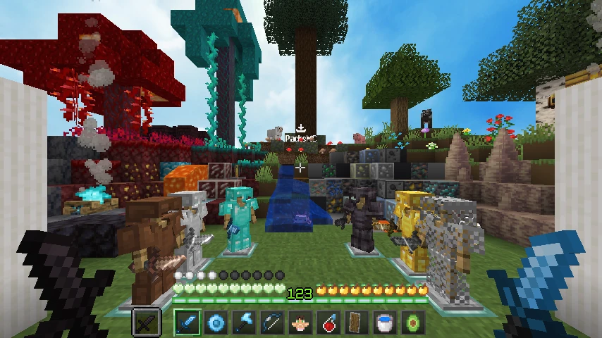 ! PVP Essentials Pack_Green V.2.1 by Jitti !: showcase 2 of 5