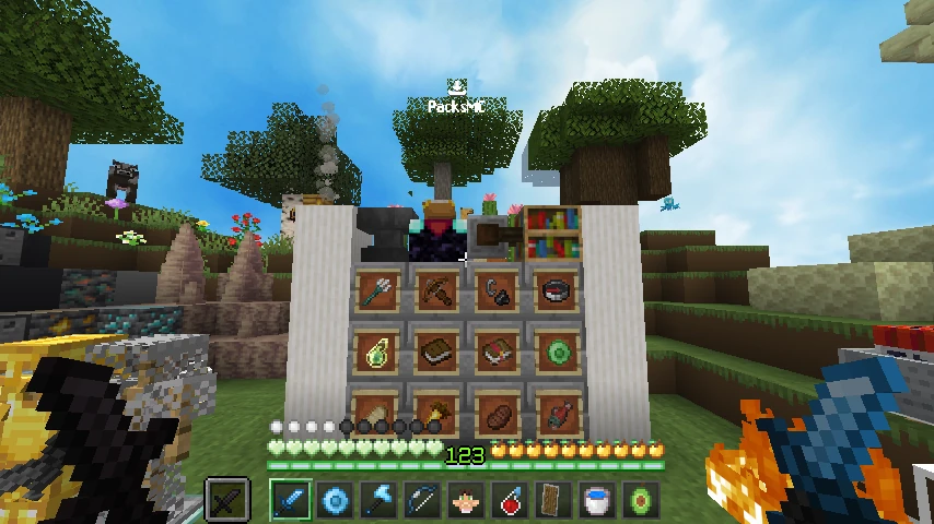 ! PVP Essentials Pack_Green V.2.1 by Jitti !: showcase 3 of 5