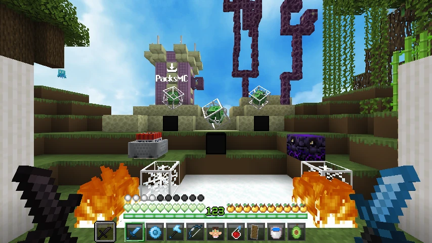 ! PVP Essentials Pack_Green V.2.1 by Jitti !: showcase 4 of 5
