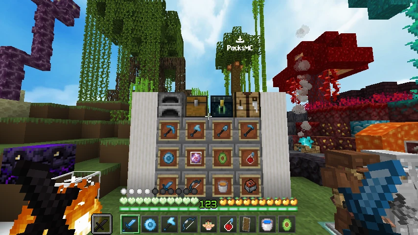 ! PVP Essentials Pack_Green V.2.1 by Jitti !: showcase 5 of 5