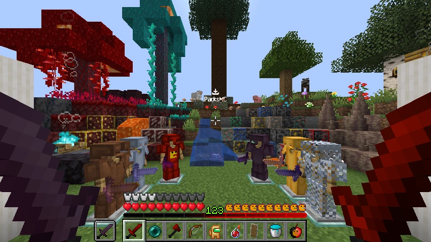 sdlg pack 1.21.8: showcase 2 of 5