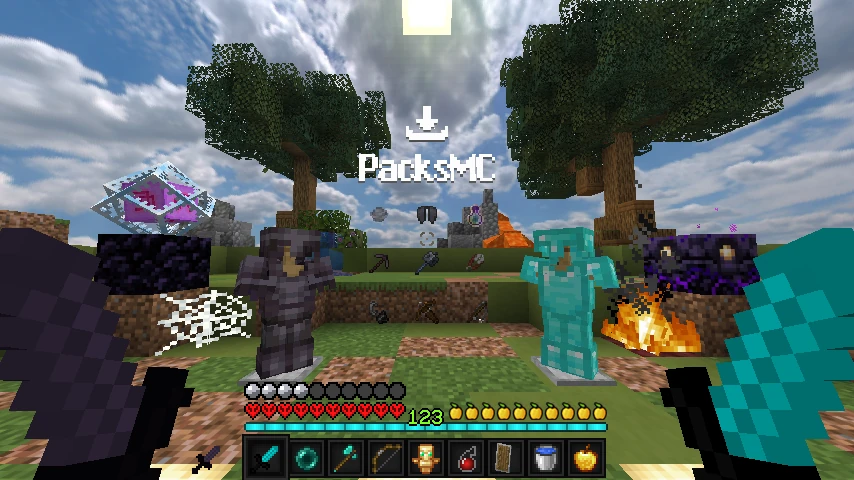 ! §cSleight §4of §cHand §r(Cxlvxn Pack Remake)