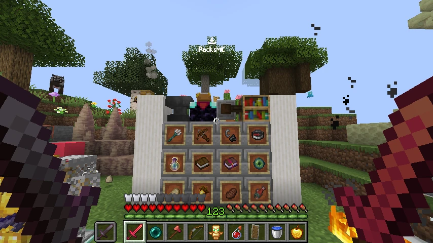 Coral Default UHC pack: showcase 3 of 5