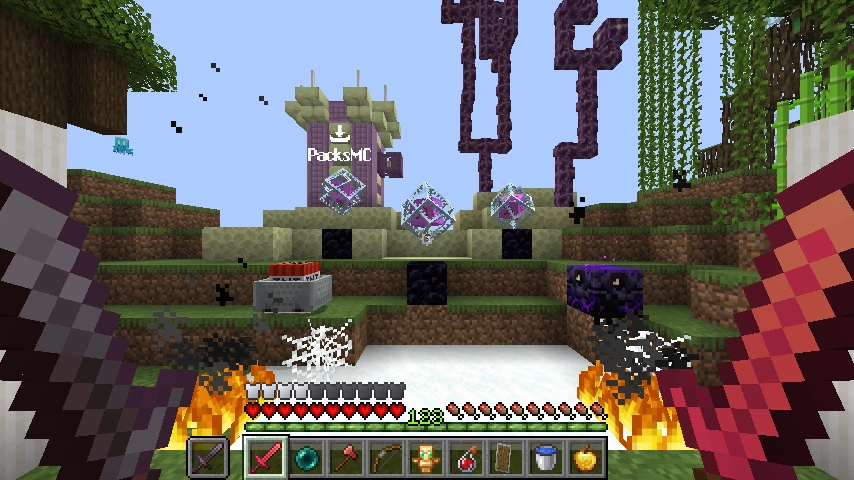 Coral Default UHC pack: showcase 4 of 5