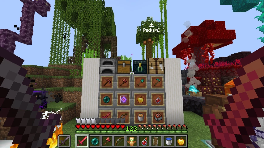 Coral Default UHC pack: showcase 5 of 5
