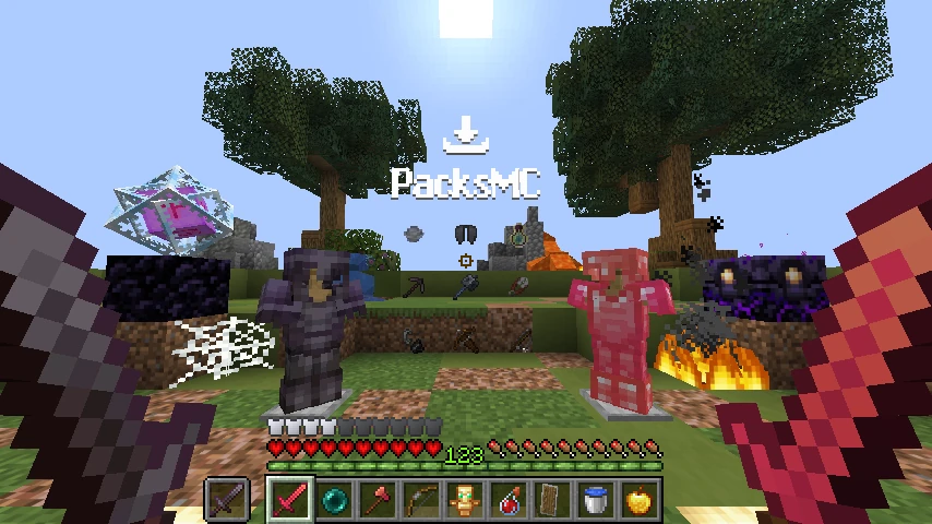Coral Default UHC pack