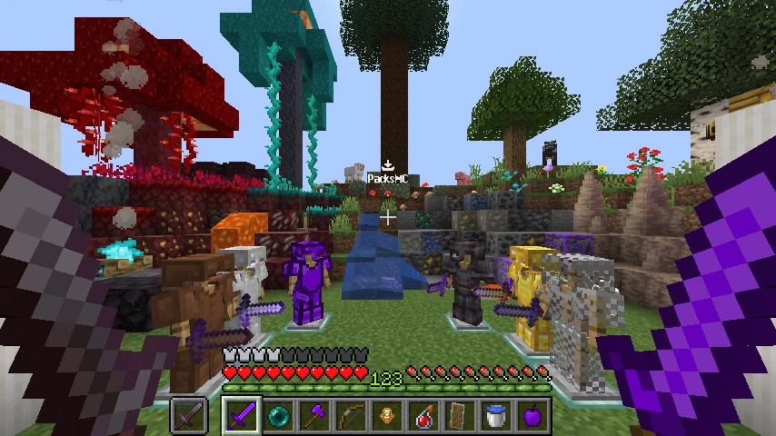 komaru custom pvp pack: showcase 2 of 5