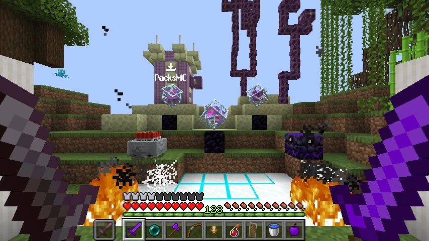 komaru custom pvp pack: showcase 4 of 5