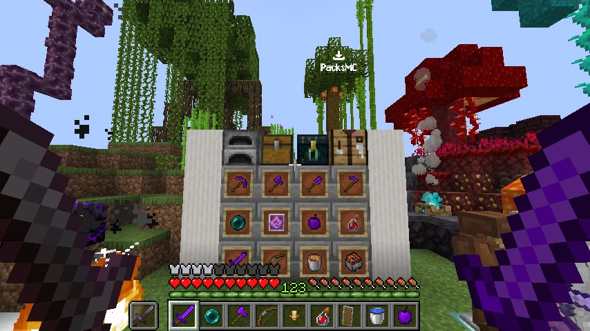 komaru custom pvp pack: showcase 5 of 5