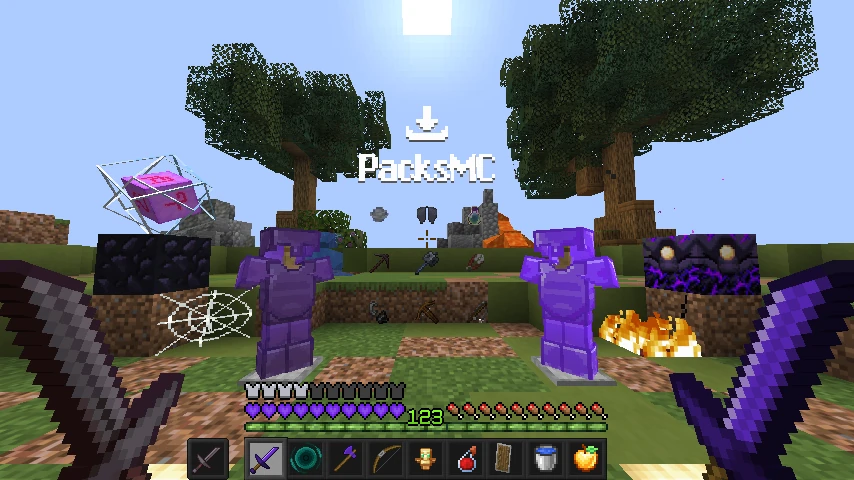 VanillaV2 Purple edit
