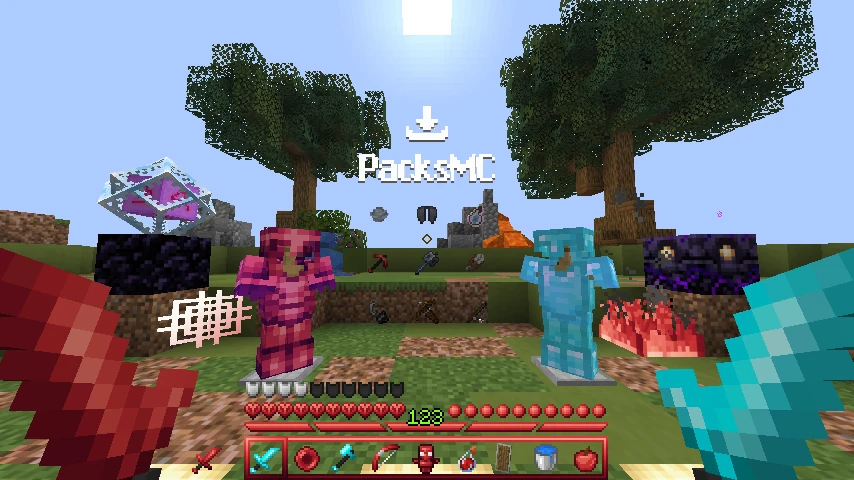 x1.16 samuelfaggio Skywars Pack