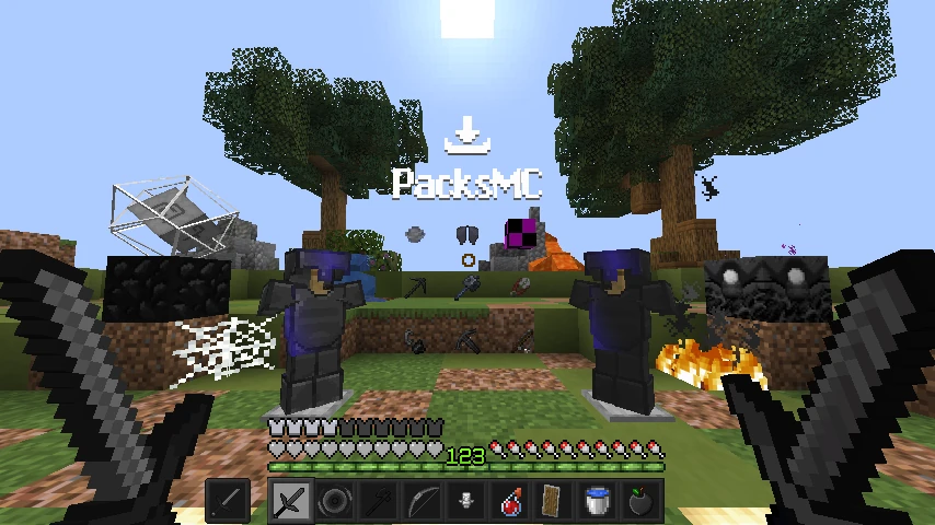 MI6 PACK but darker